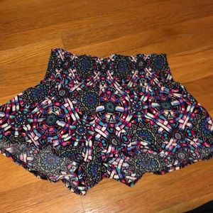flowy shorts